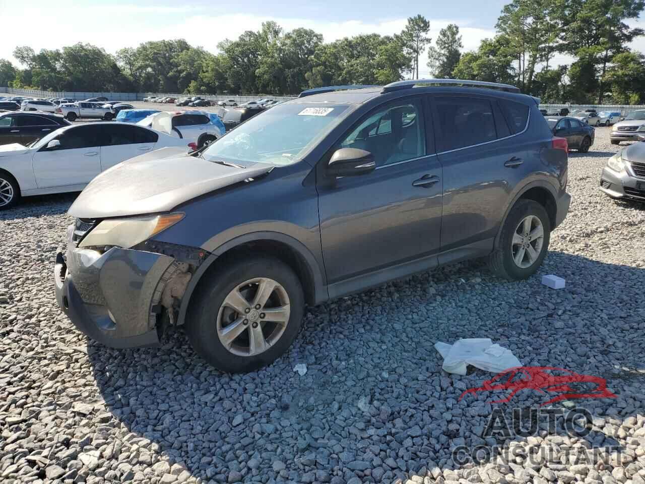 TOYOTA RAV4 2013 - 2T3WFREV8DW071305