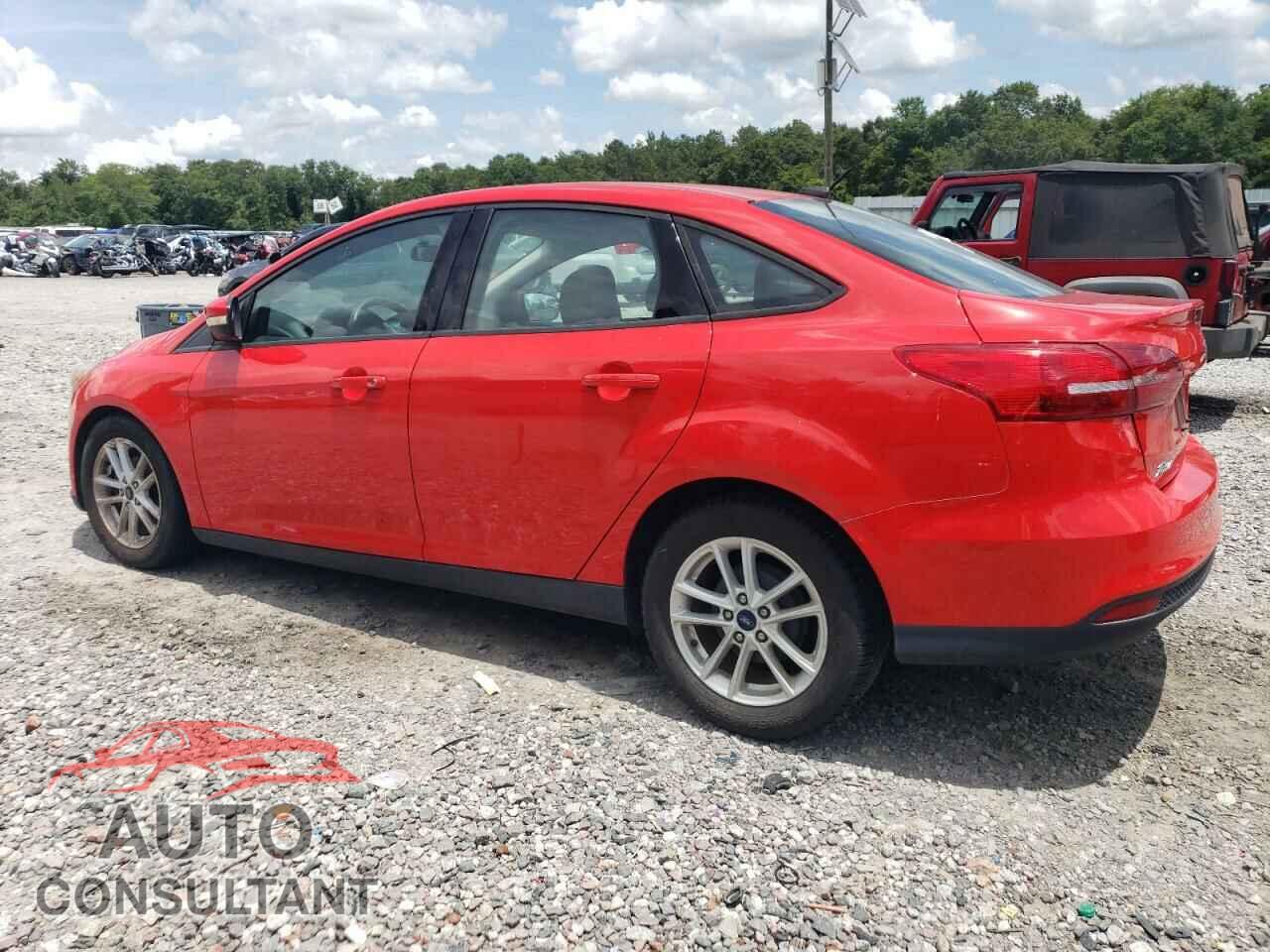 FORD FOCUS 2017 - 1FADP3F27HL281771