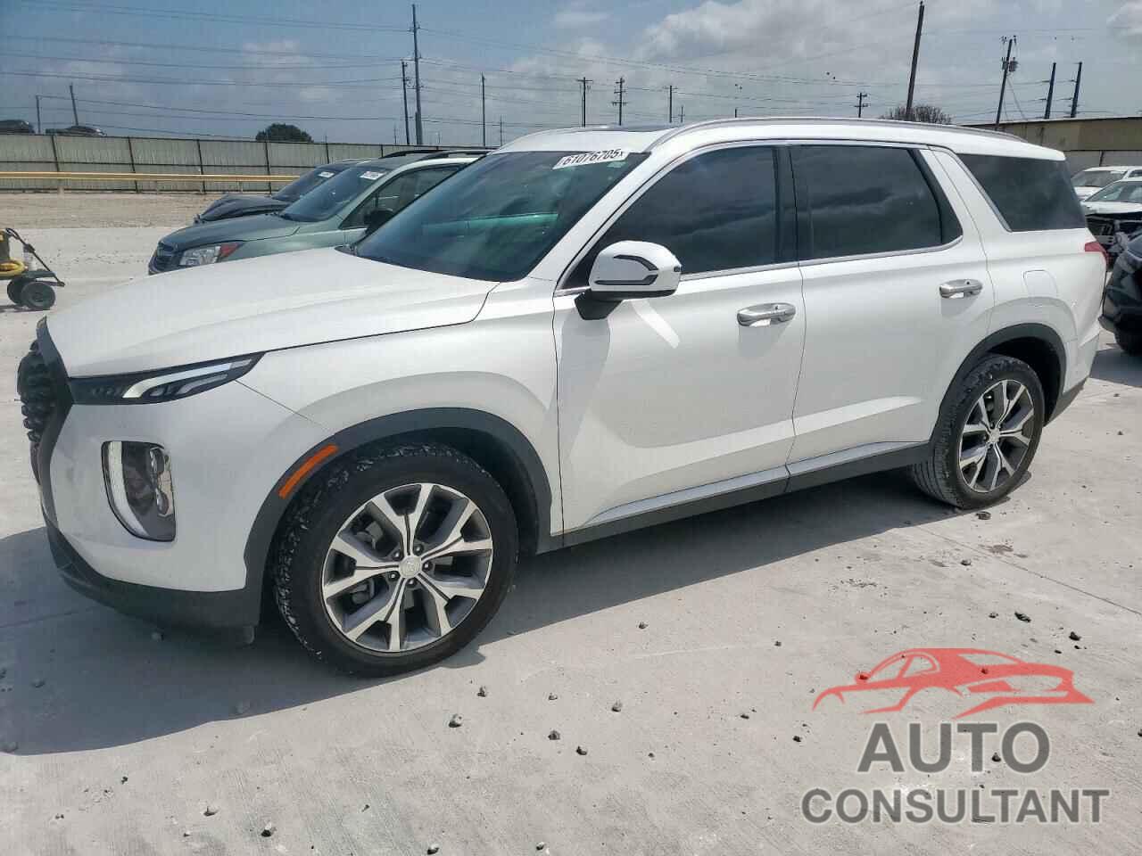 HYUNDAI PALISADE 2022 - KM8R44HEXNU452648