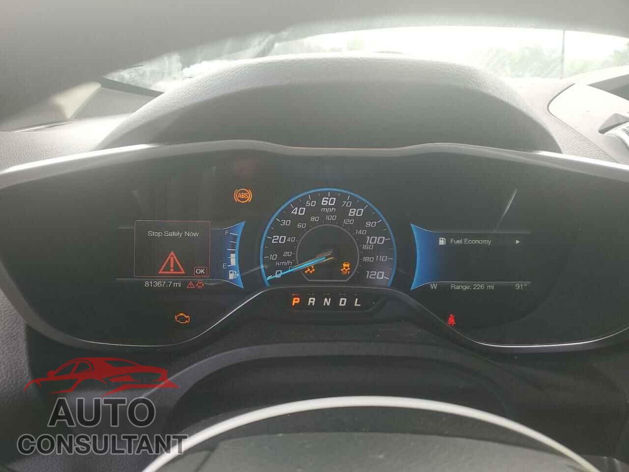 FORD CMAX 2017 - 1FADP5AU5HL109372