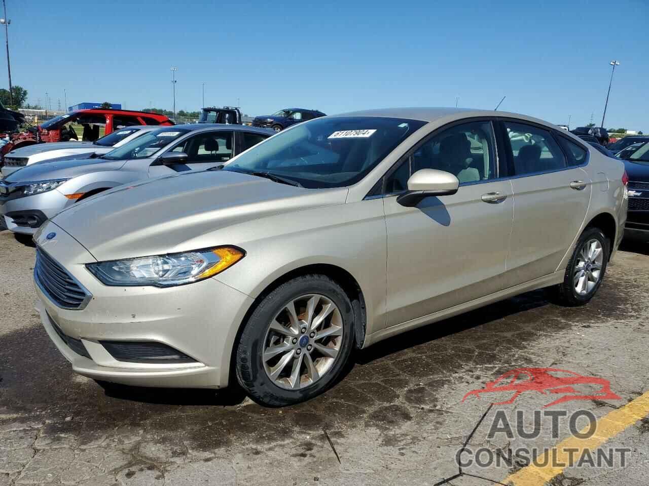 FORD FUSION 2017 - 3FA6P0H70HR396178