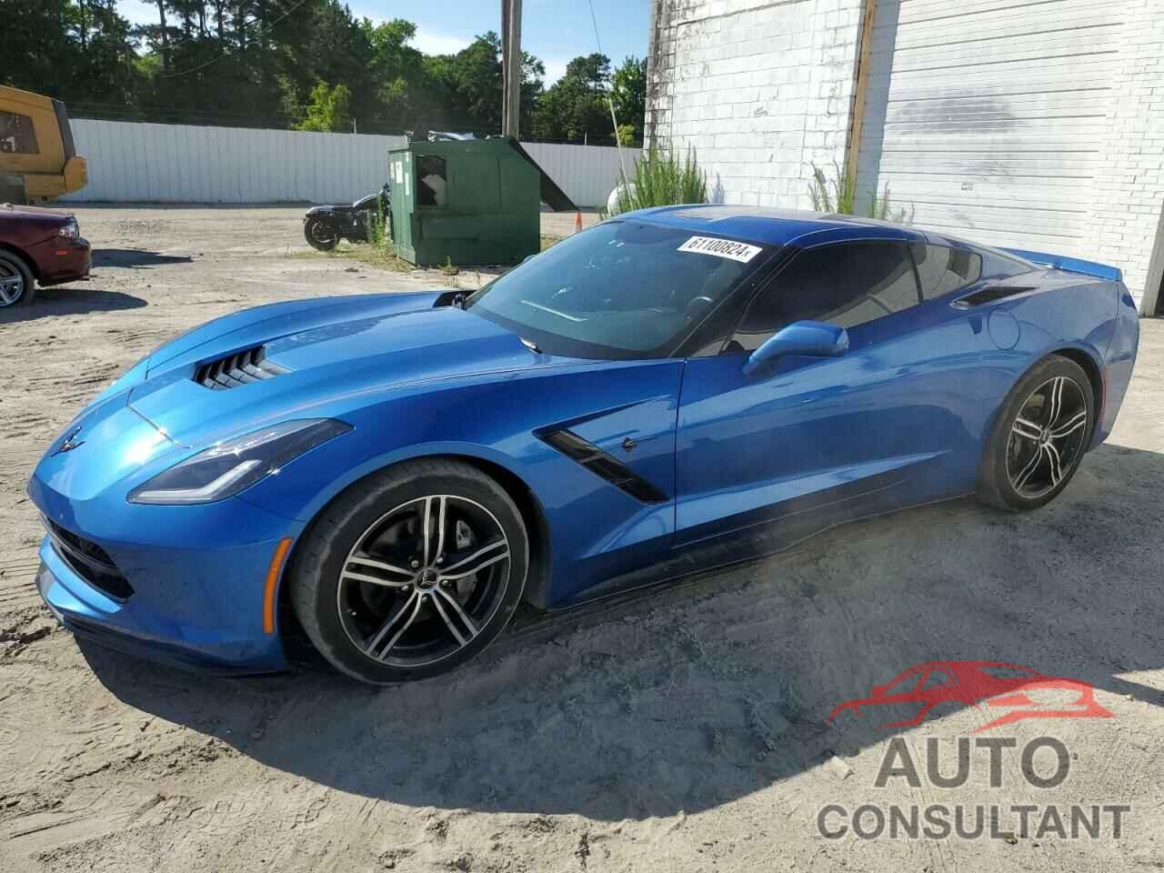 CHEVROLET CORVETTE 2016 - 1G1YA2D78G5102199