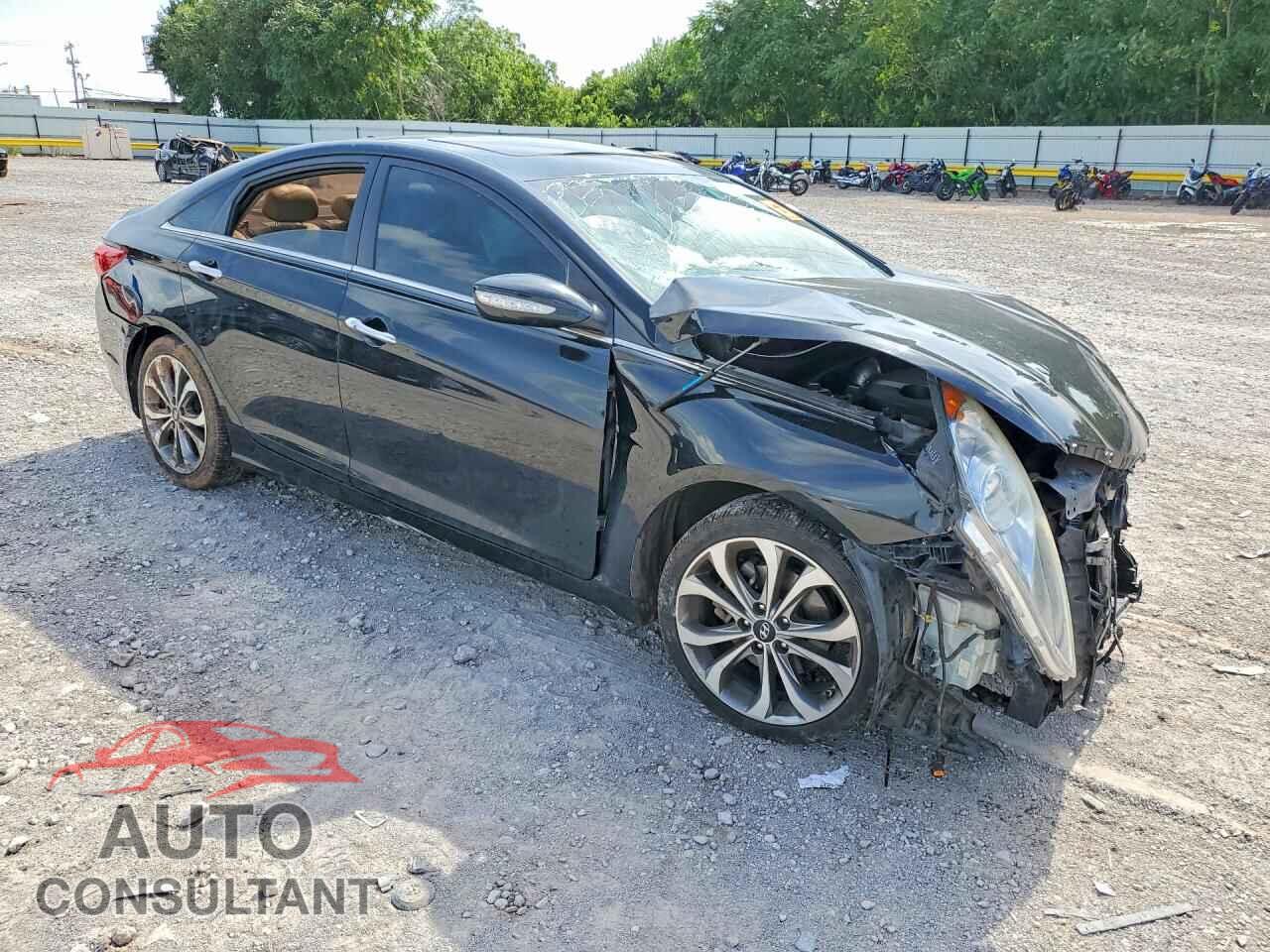 HYUNDAI SONATA LIM 2013 - 5NPEC4AB2DH650526