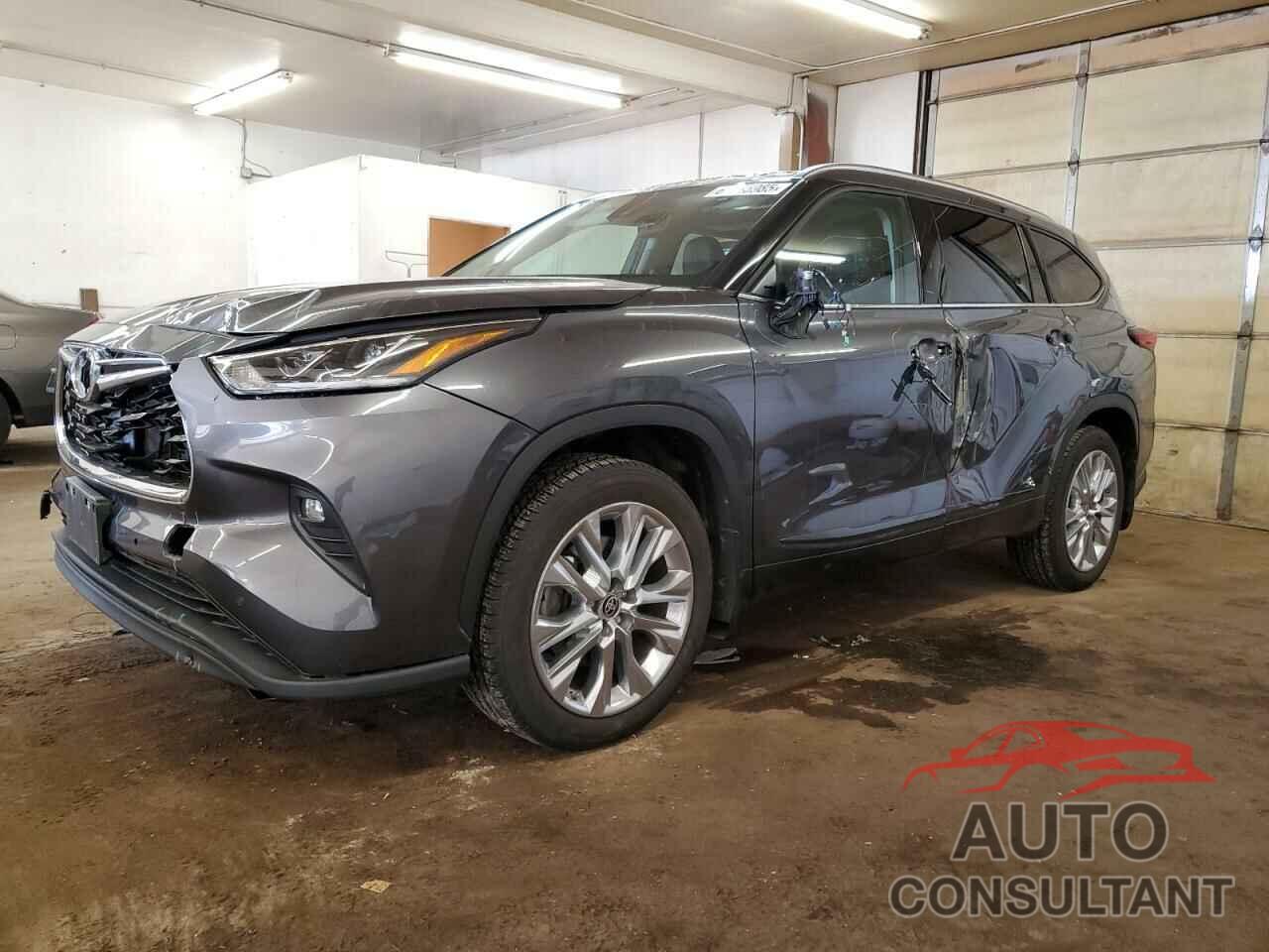 TOYOTA HIGHLANDER 2023 - 5TDKDRBH1PS005980