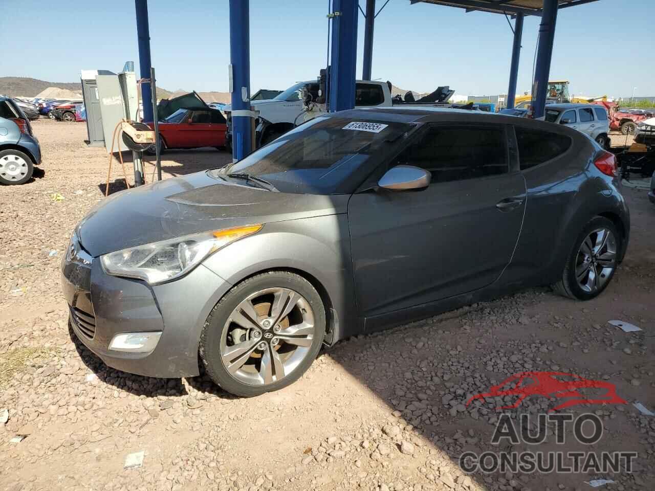 HYUNDAI VELOSTER 2013 - KMHTC6AD6DU104446