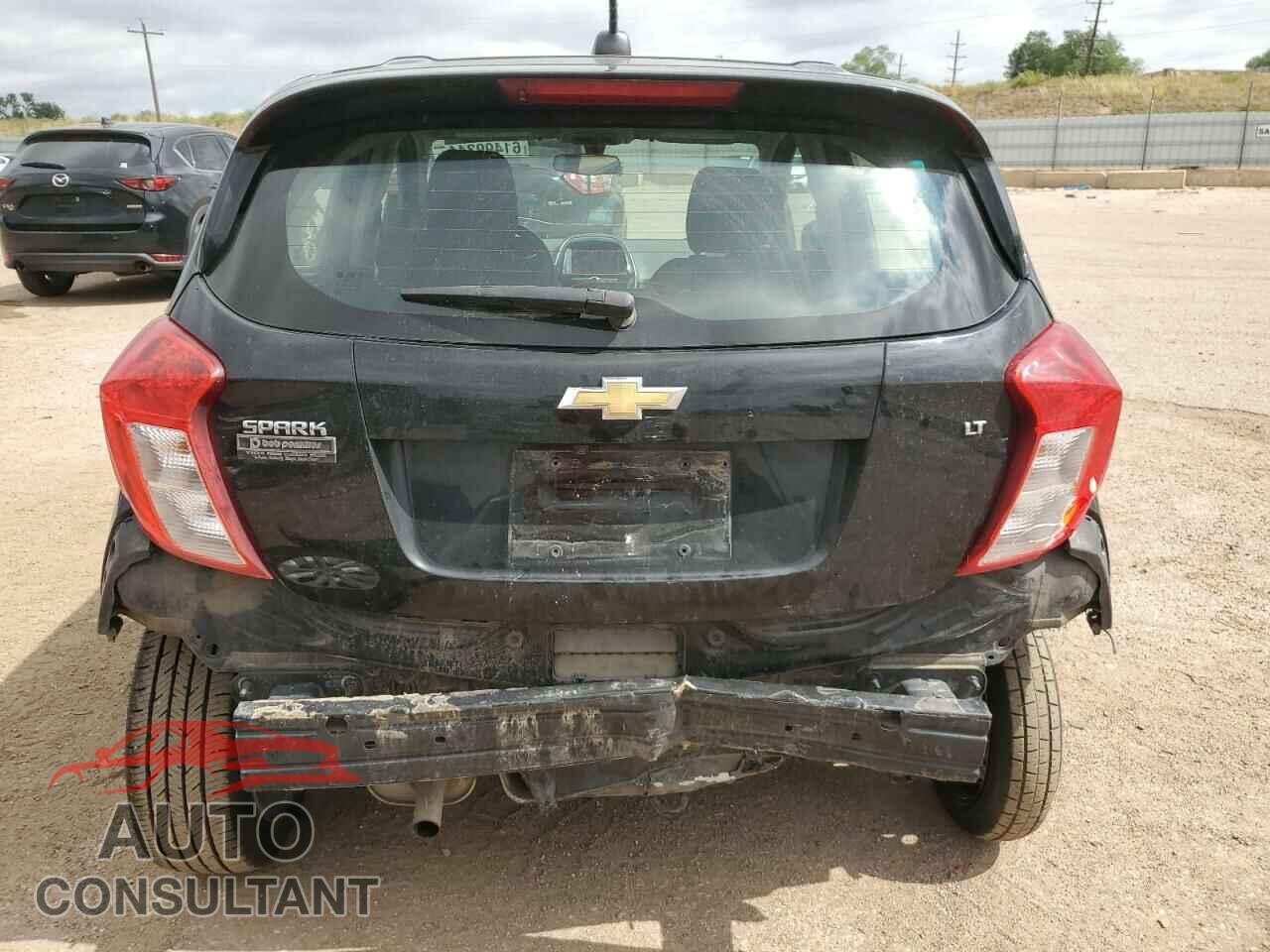 CHEVROLET SPARK 2021 - KL8CD6SA9MC744591