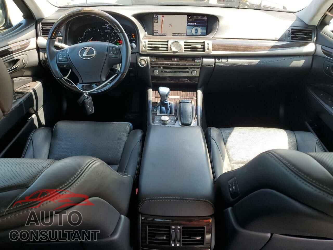 LEXUS LS460 2014 - JTHDL5EF7E5006793