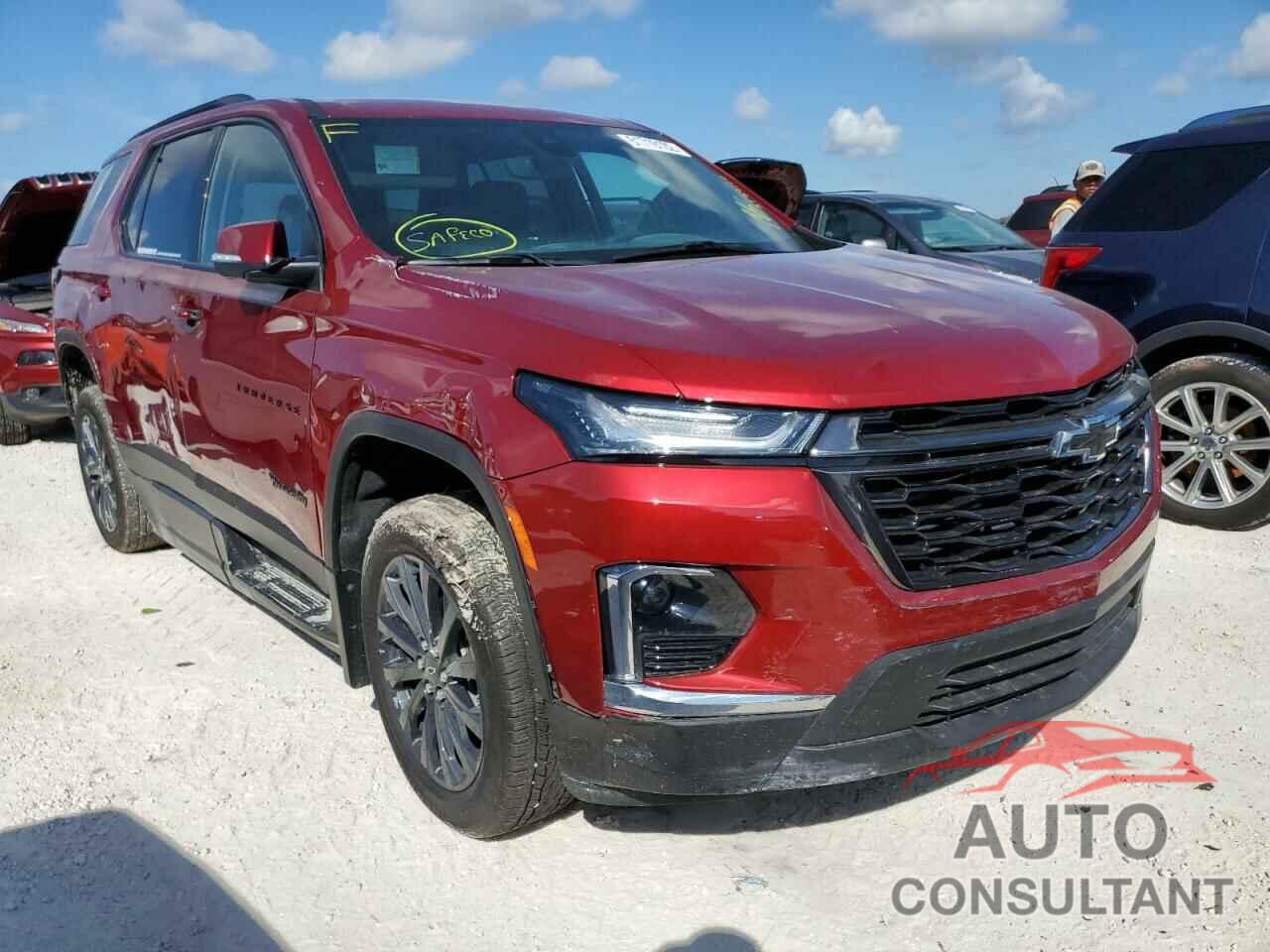 CHEVROLET TRAVERSE 2022 - 1GNERJKW6NJ106786