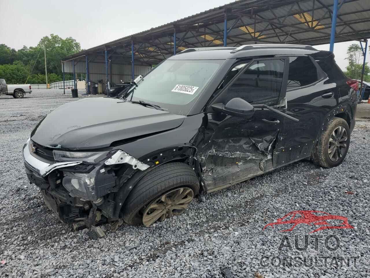 CHEVROLET TRAILBLZR 2021 - KL79MPSL9MB076528