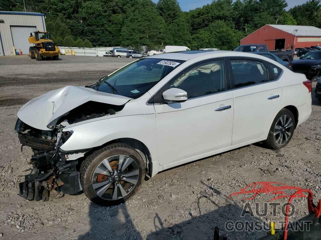 NISSAN SENTRA 2018 - 3N1AB7AP1JY205176