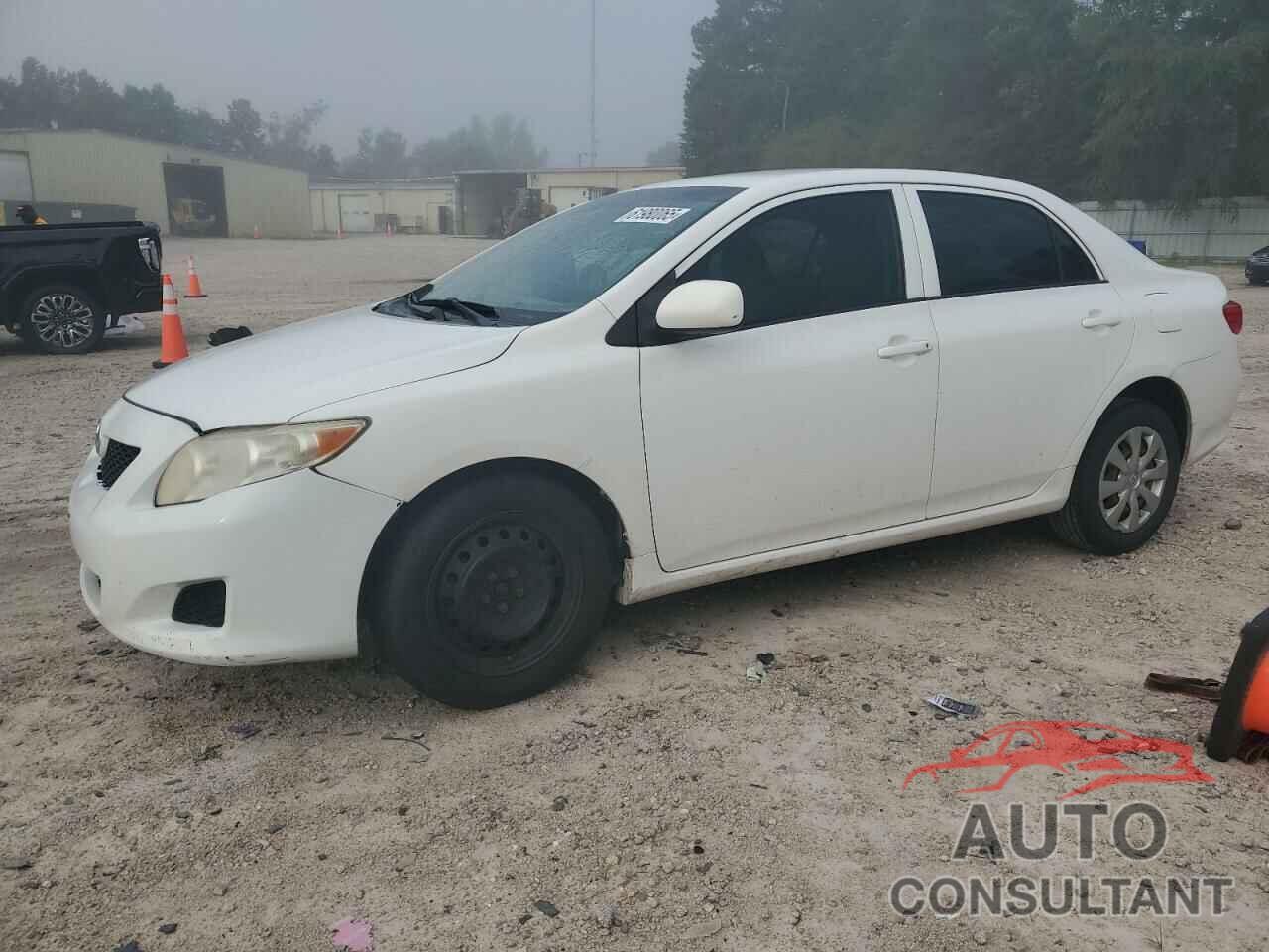 TOYOTA COROLLA 2009 - JTDBL40E299035568