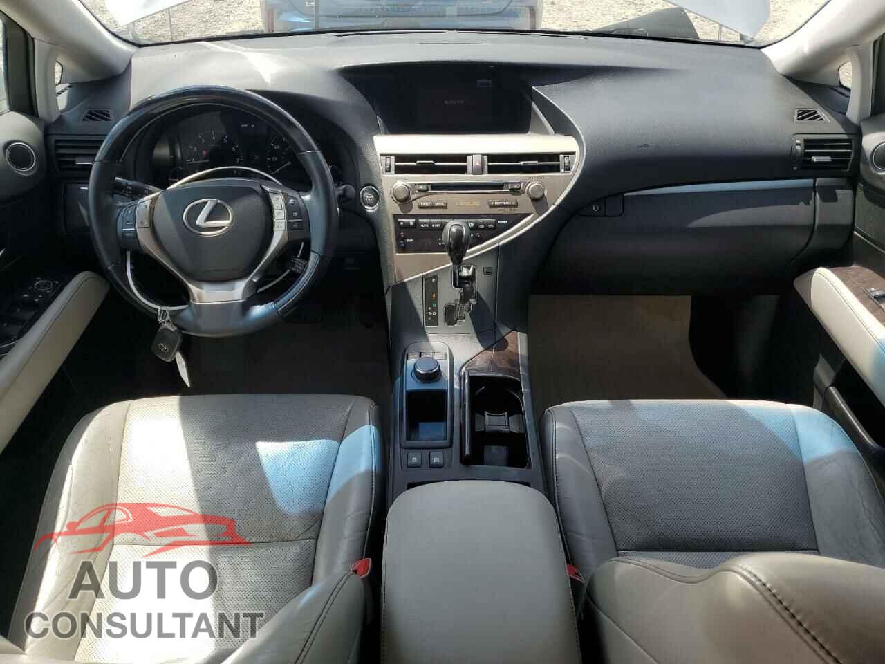 LEXUS RX350 2013 - 2T2BK1BA2DC199378