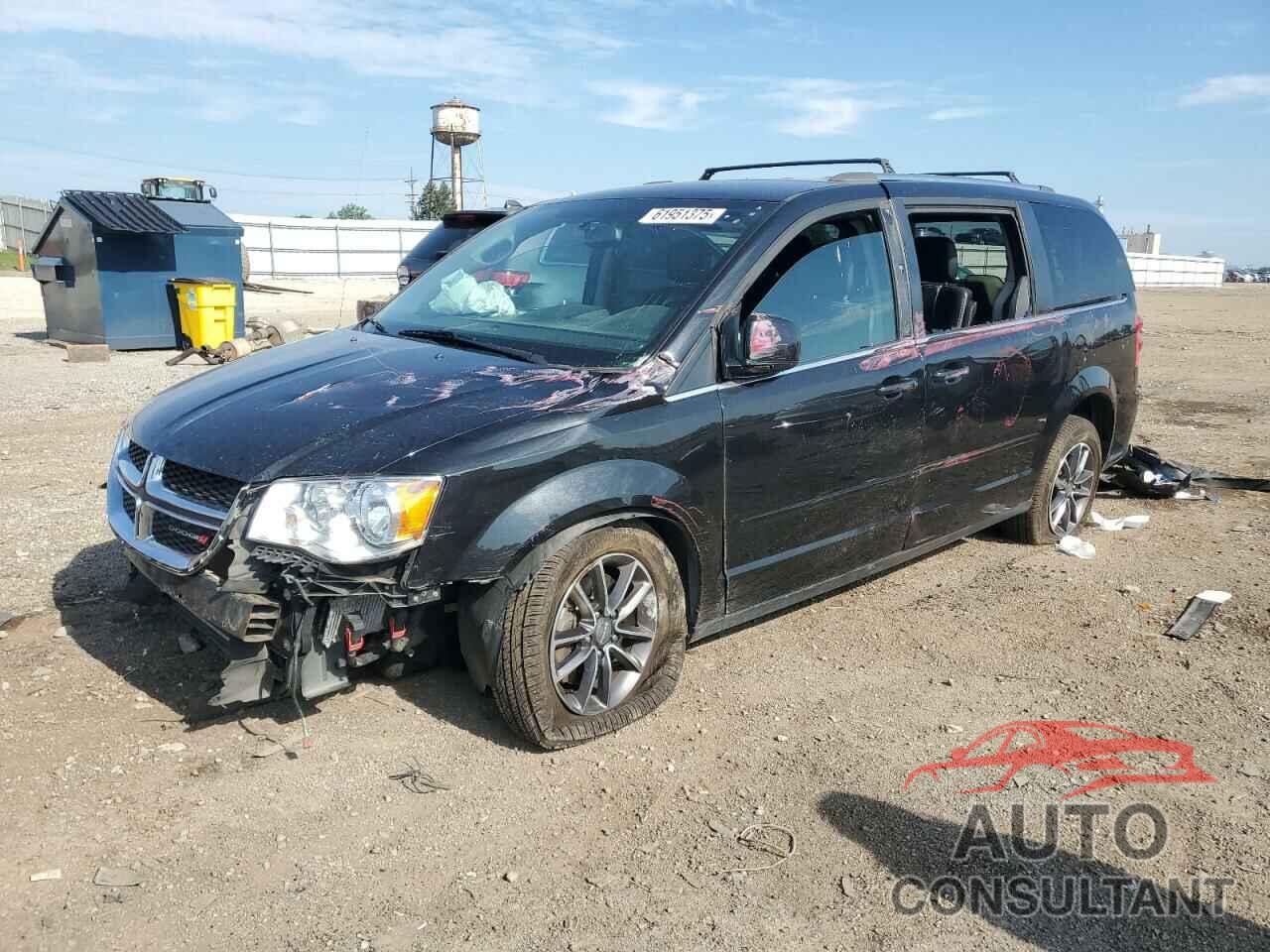DODGE CARAVAN 2017 - 2C4RDGCG6HR863674