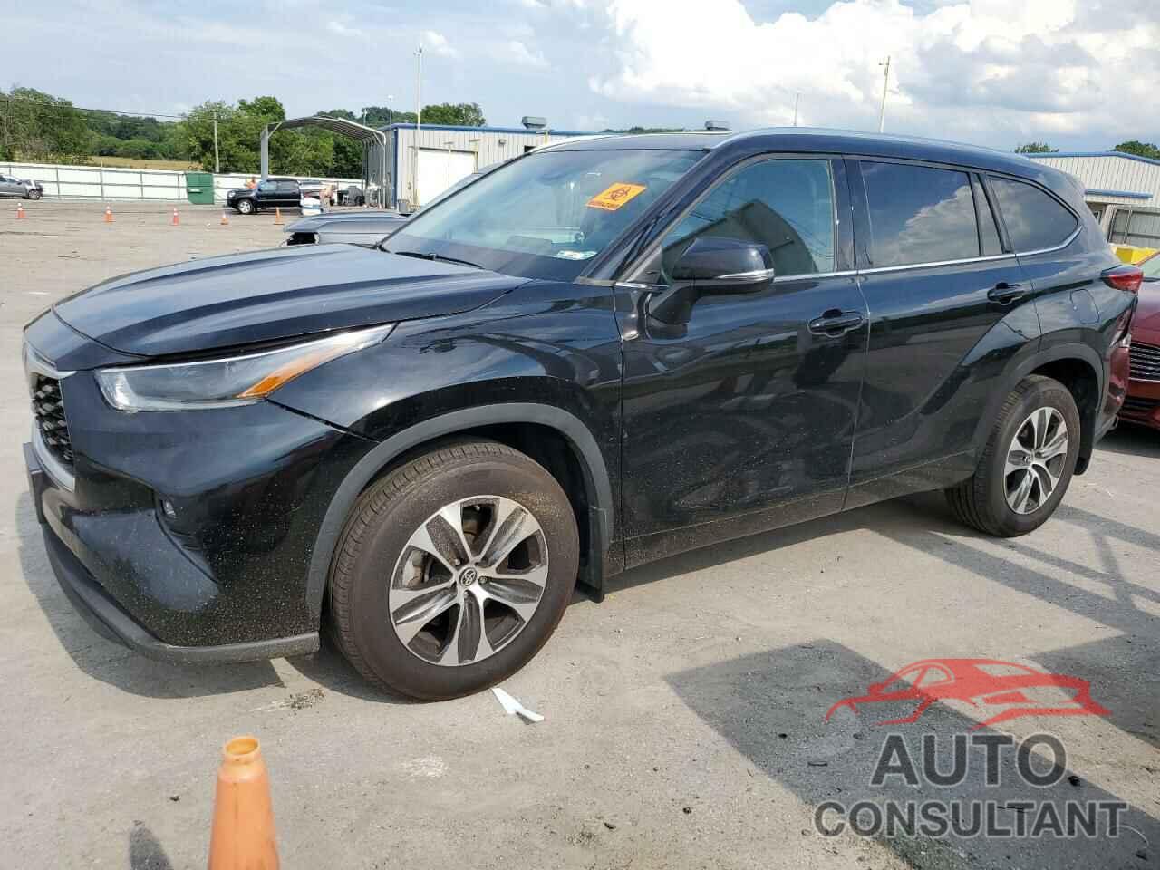 TOYOTA HIGHLANDER 2021 - 5TDGZRBH0MS060679