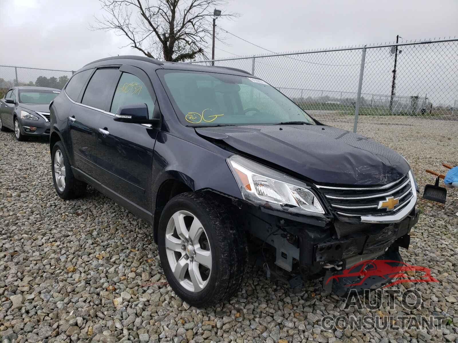 CHEVROLET TRAVERSE 2017 - 1GNKRGKD6HJ204077