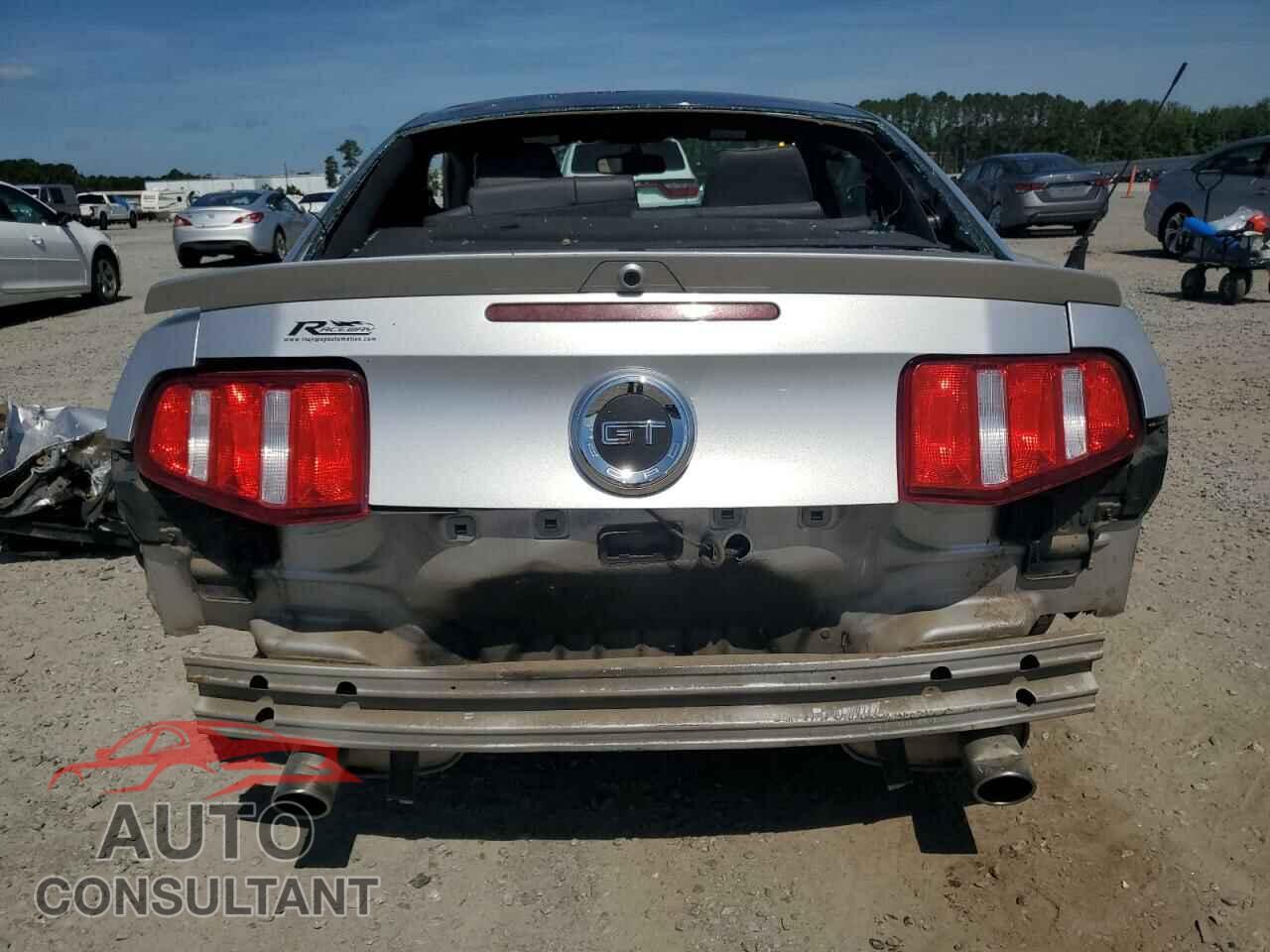 FORD MUSTANG 2012 - 1ZVBP8CF8C5271556