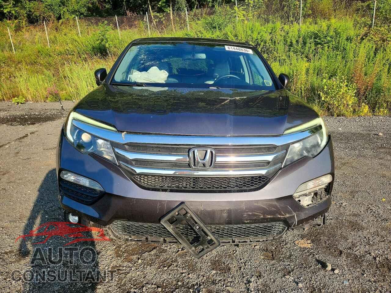 HONDA PILOT 2018 - 5FNYF6H55JB018100