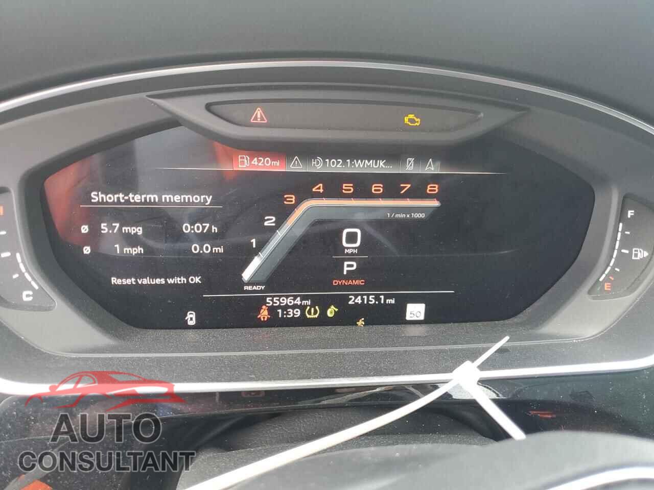 AUDI A8 2021 - WAU8EAF86MN029452