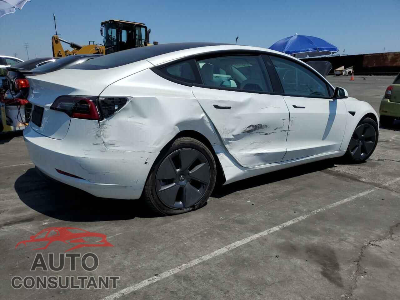 TESLA MODEL 3 2022 - 5YJ3E1EA8NF118411