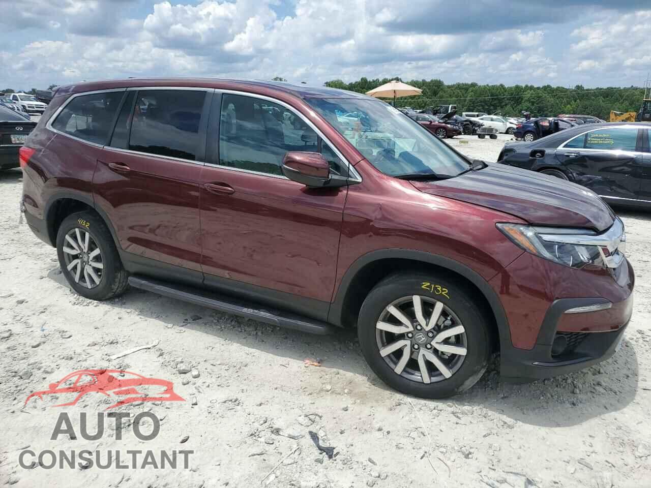 HONDA PILOT 2019 - 5FNYF5H54KB033036