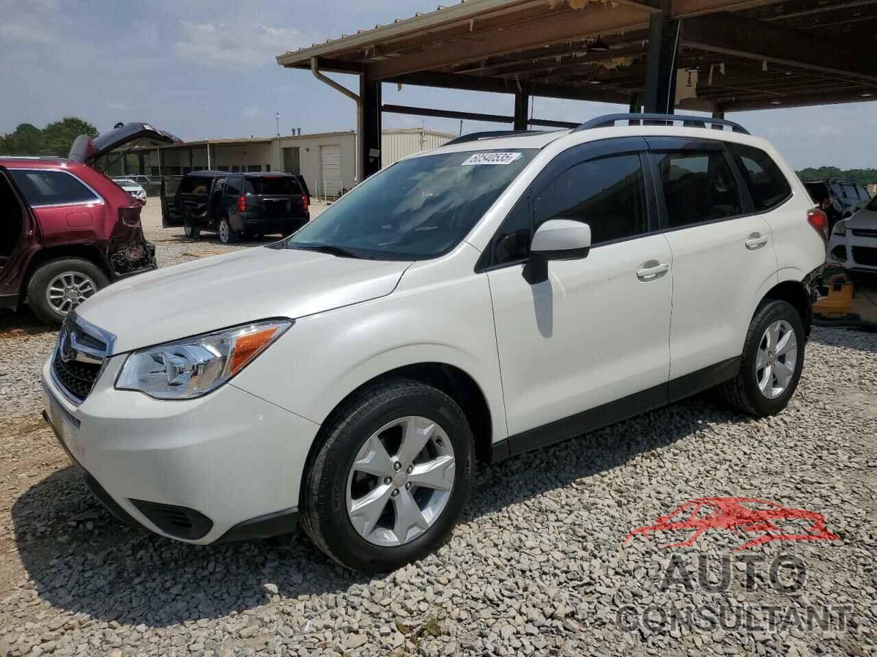 SUBARU FORESTER 2016 - JF2SJADC8GH512022