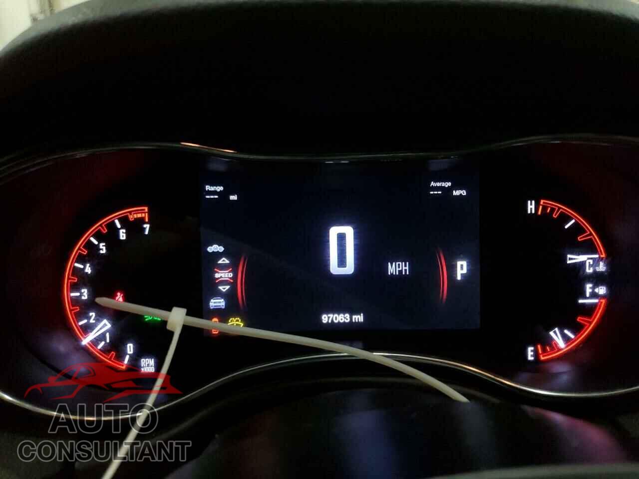 DODGE DURANGO 2017 - 1C4RDJAGXHC937218
