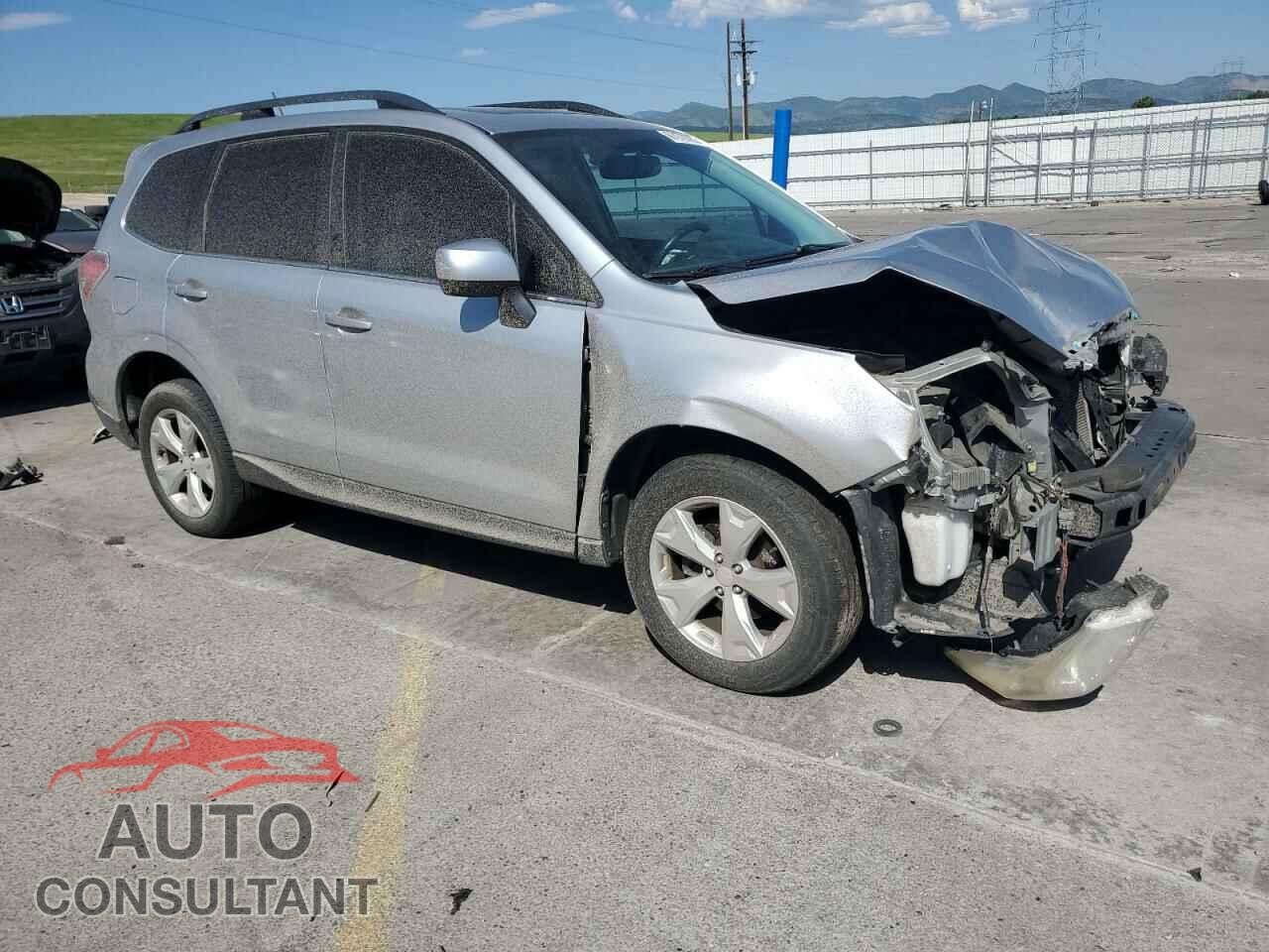 SUBARU FORESTER 2014 - JF2SJAHC1EH519997