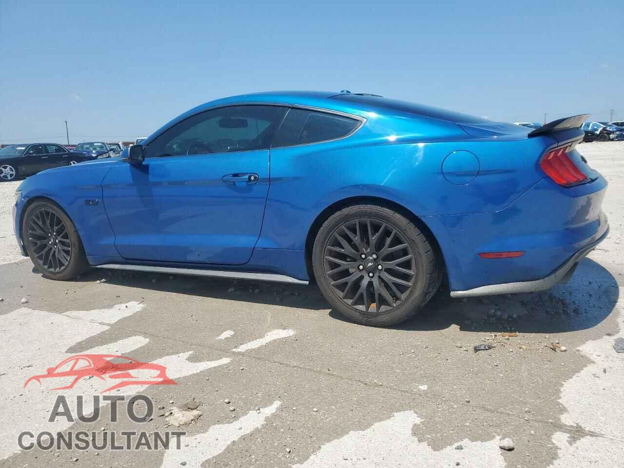 FORD MUSTANG 2017 - 1FA6P8CF3H5249806