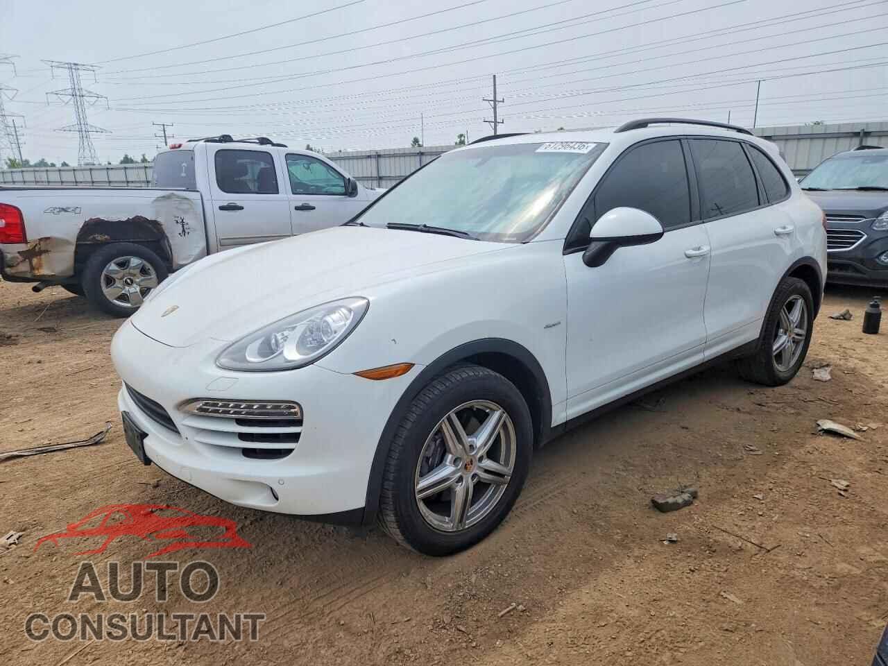 PORSCHE CAYENNE 2014 - WP1AF2A24ELA32890