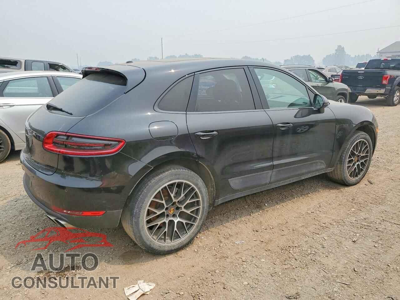 PORSCHE MACAN 2015 - WP1AB2A53FLB65079