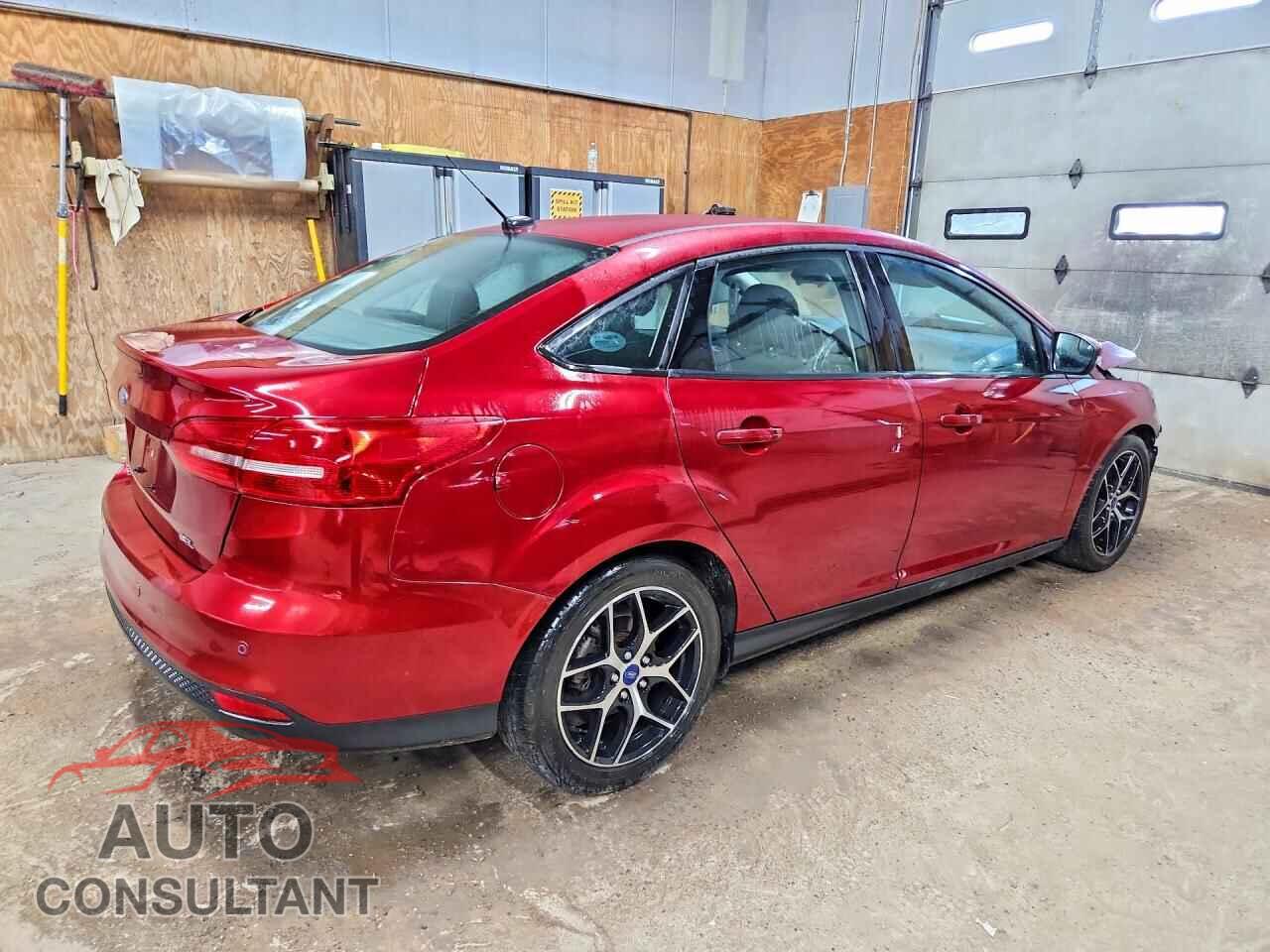 FORD FOCUS 2017 - 1FADP3H29HL236599