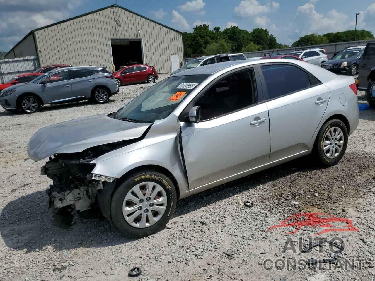 KIA FORTE 2011 - KNAFU4A29B5408943