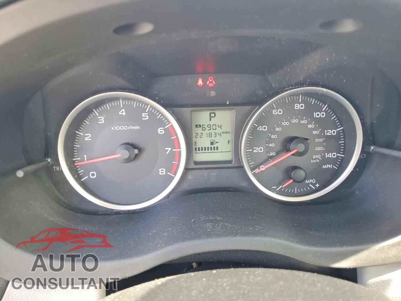 SUBARU FORESTER 2014 - JF2SJAAC3EH446884