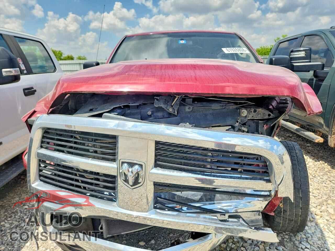 DODGE RAM 2500 2011 - 3D7UT2HL8BG568651