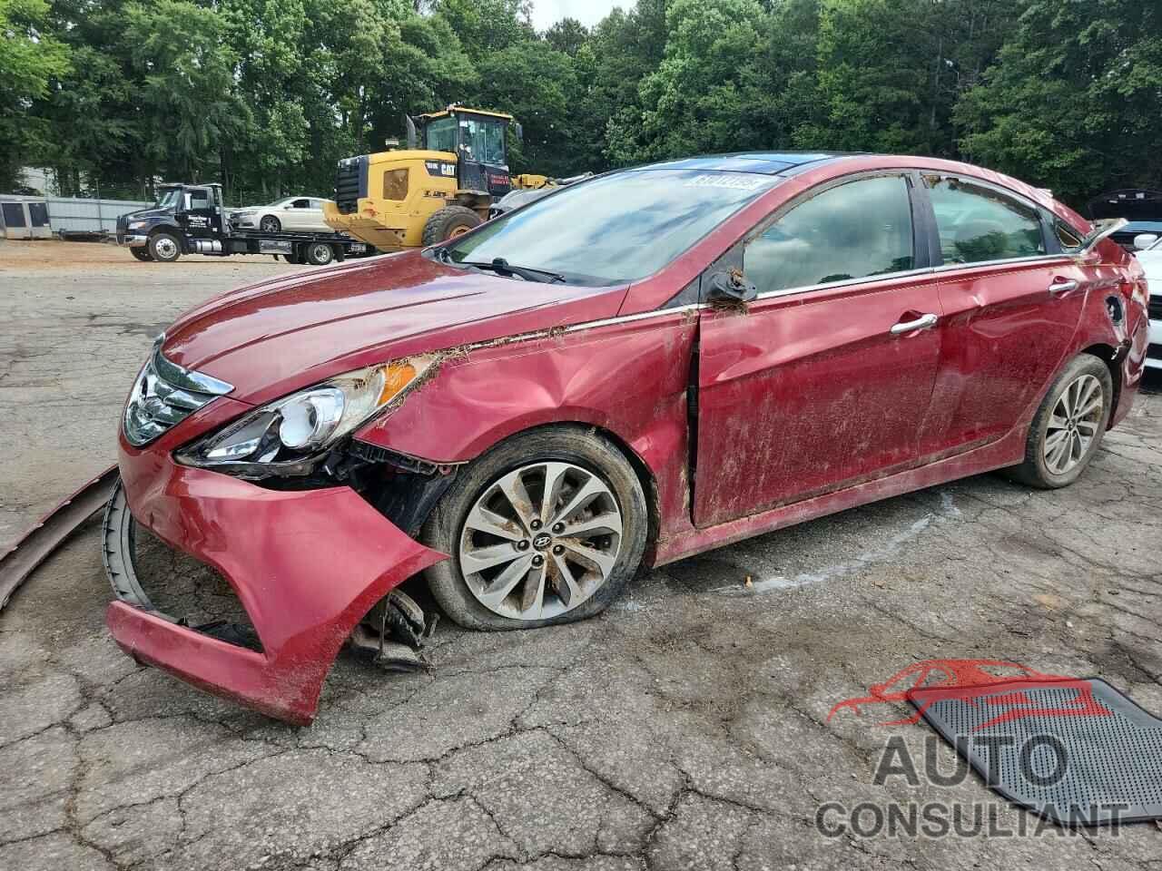 HYUNDAI SONATA 2014 - 5NPEC4ACXEH878560