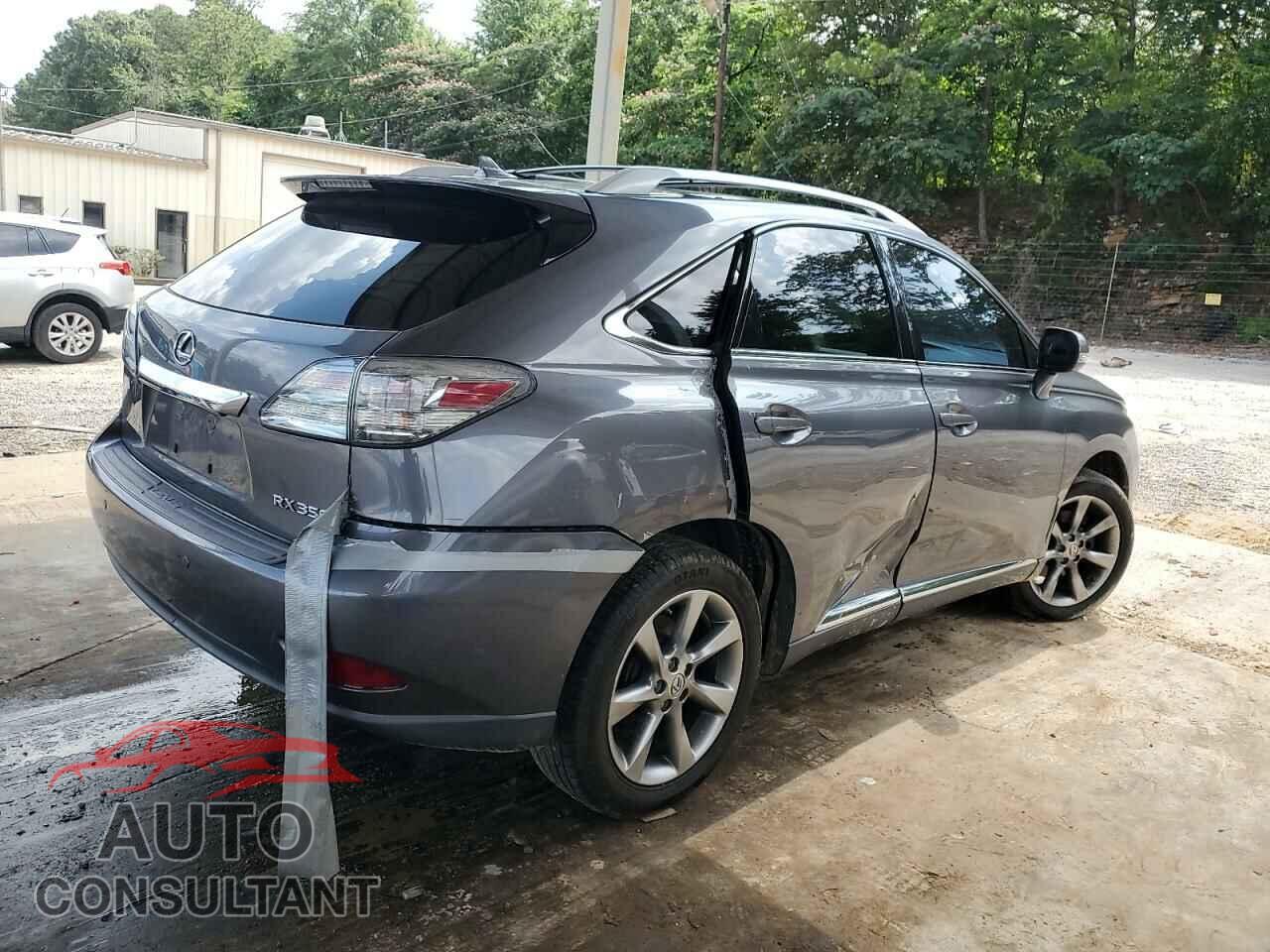 LEXUS RX350 2012 - 2T2ZK1BA2CC073499