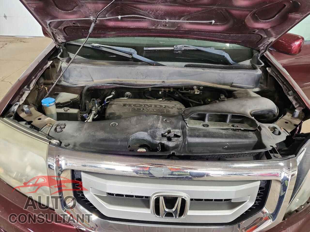 HONDA PILOT 2011 - 5FNYF4H4XBB092769