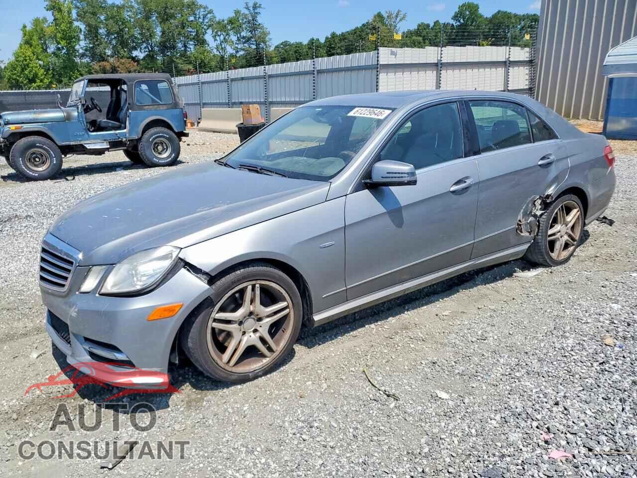 MERCEDES-BENZ E-CLASS 2012 - WDDHF5KB6CA646192