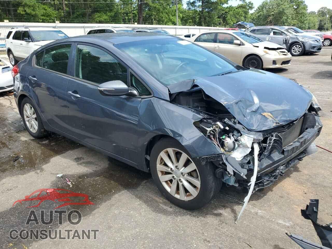 KIA FORTE 2016 - KNAFX4A63G5478696