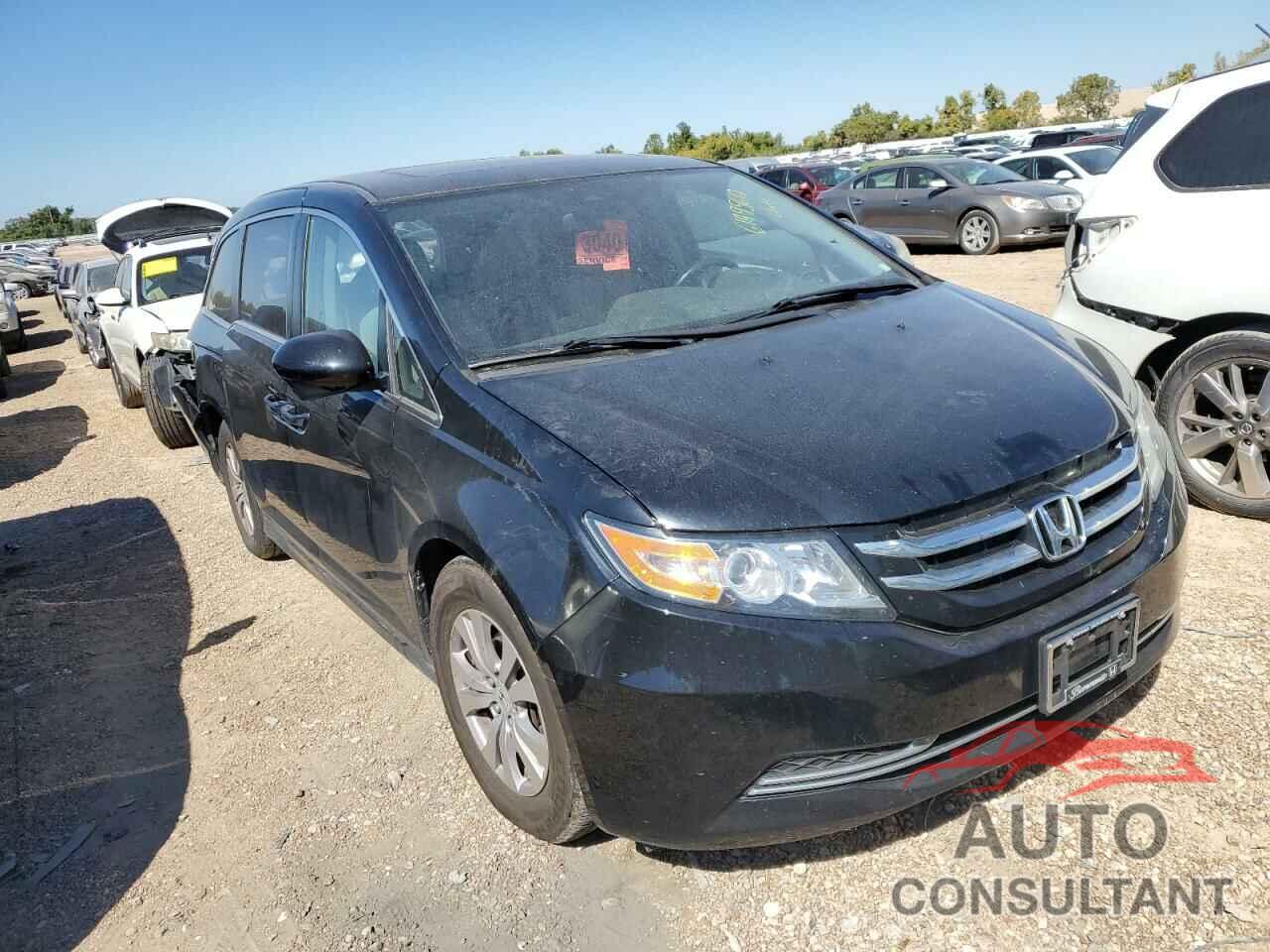 HONDA ODYSSEY 2017 - 5FNRL5H67HB016035