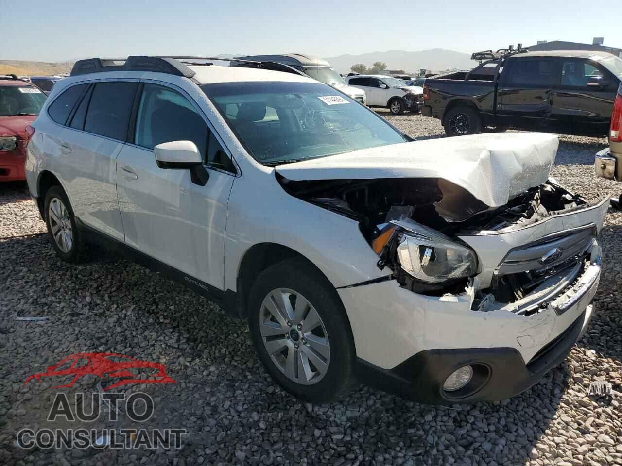SUBARU OUTBACK 2017 - 4S4BSACC5H3230654