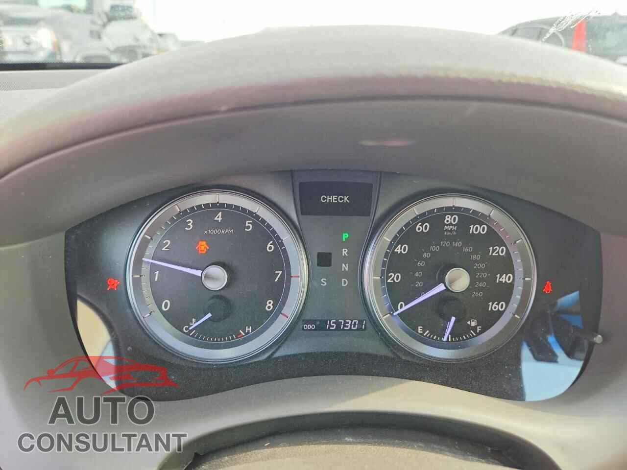LEXUS ES350 2011 - JTHBK1EG8B2436292