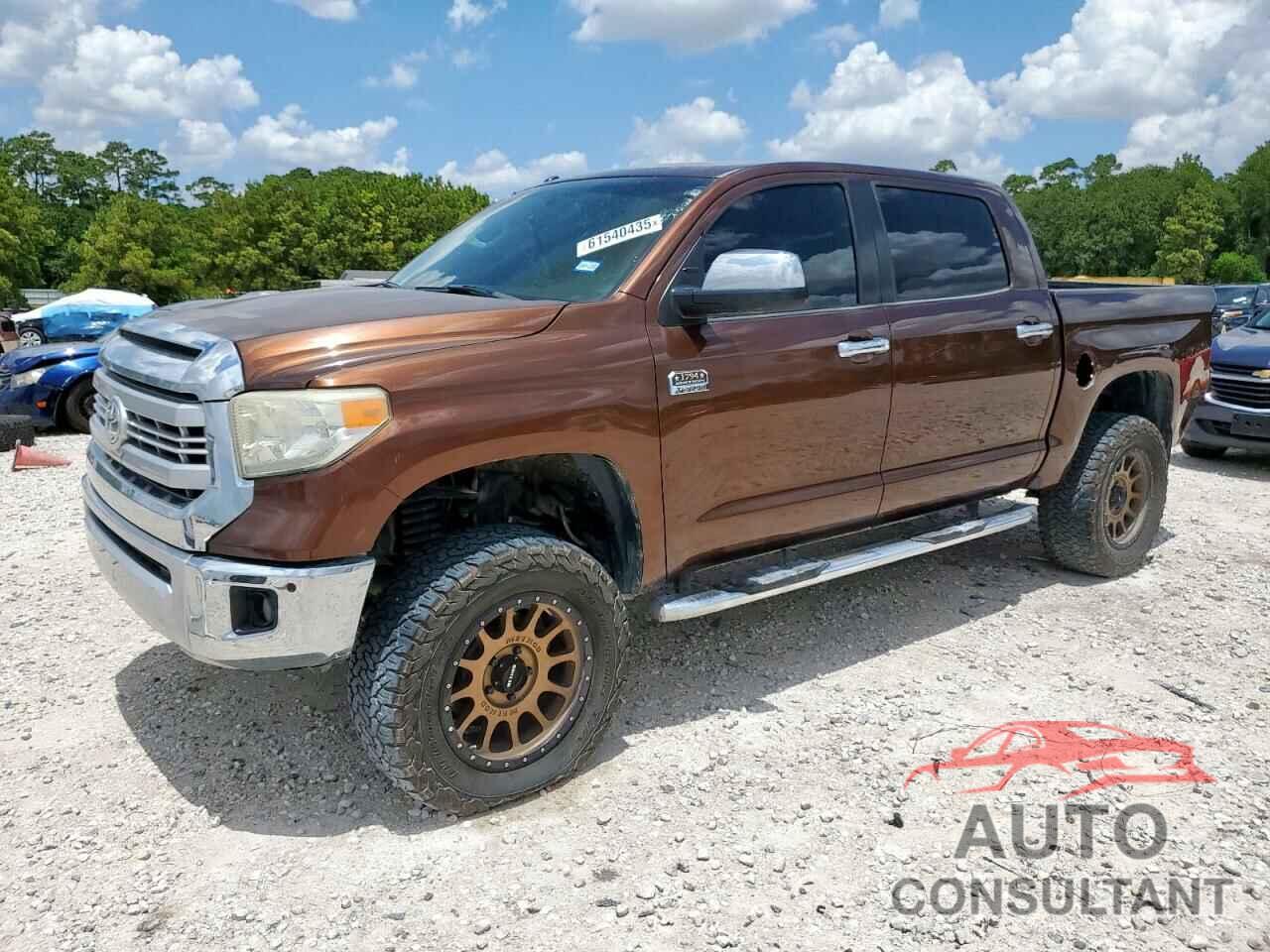 TOYOTA TUNDRA 2014 - 5TFAW5F18EX392773