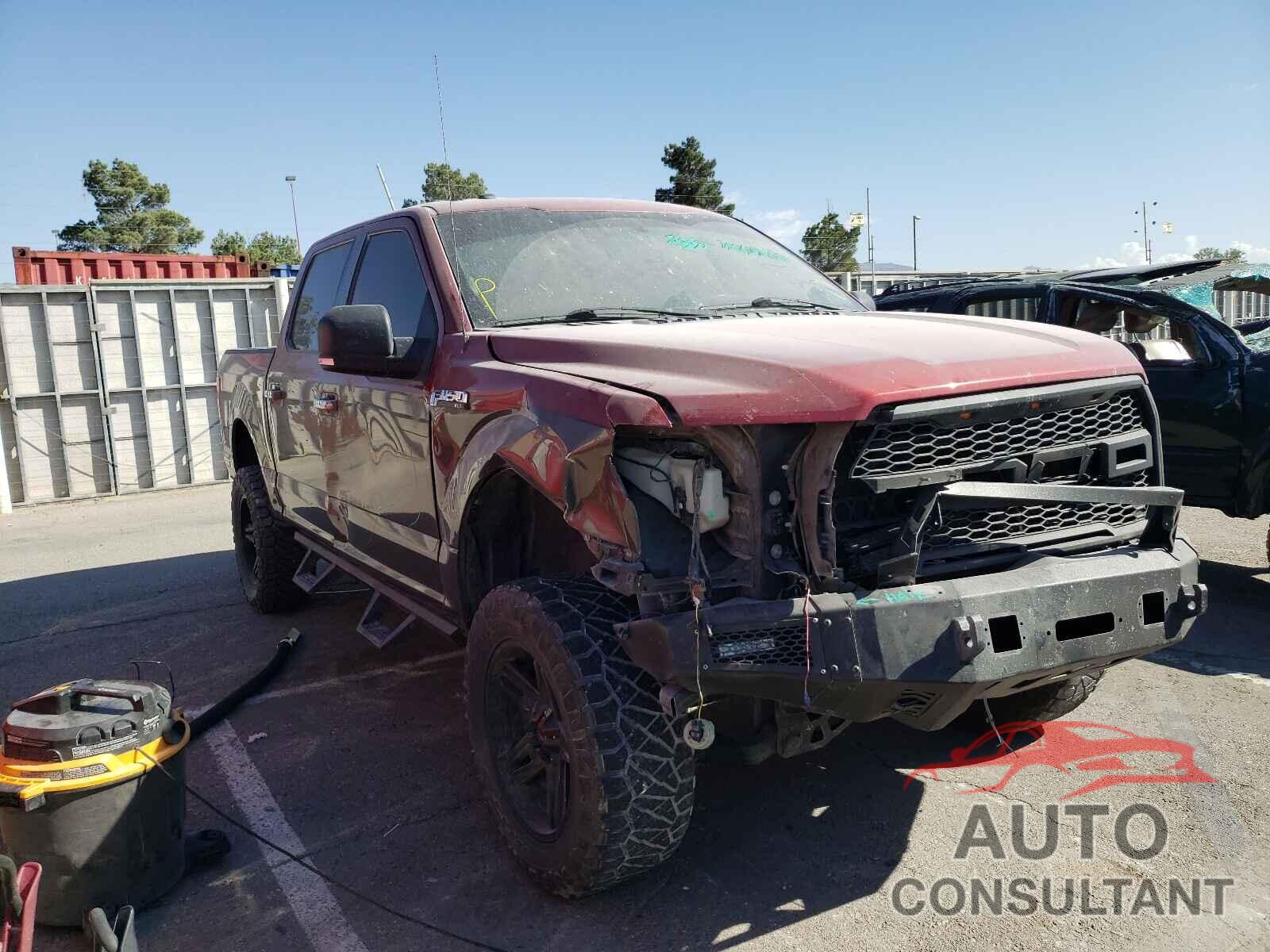 FORD F-150 2016 - 1FTEW1EF8GKF83178