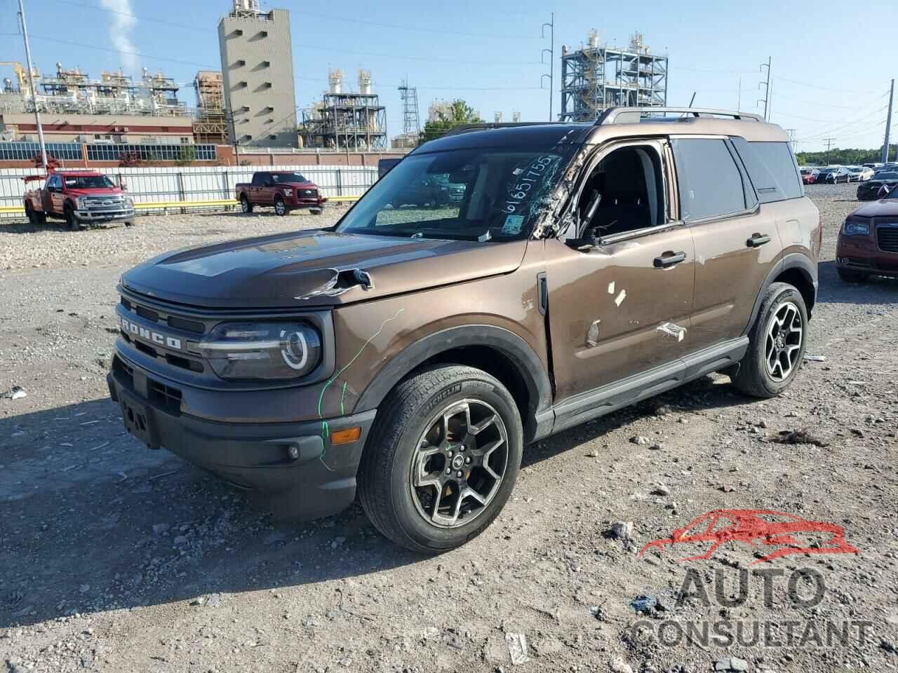 FORD BRONCO 2022 - 3FMCR9B63NRD16570