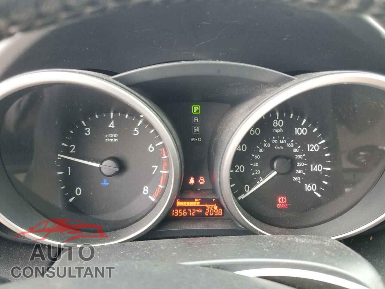 MAZDA 5 2012 - JM1CW2DL8C0131855