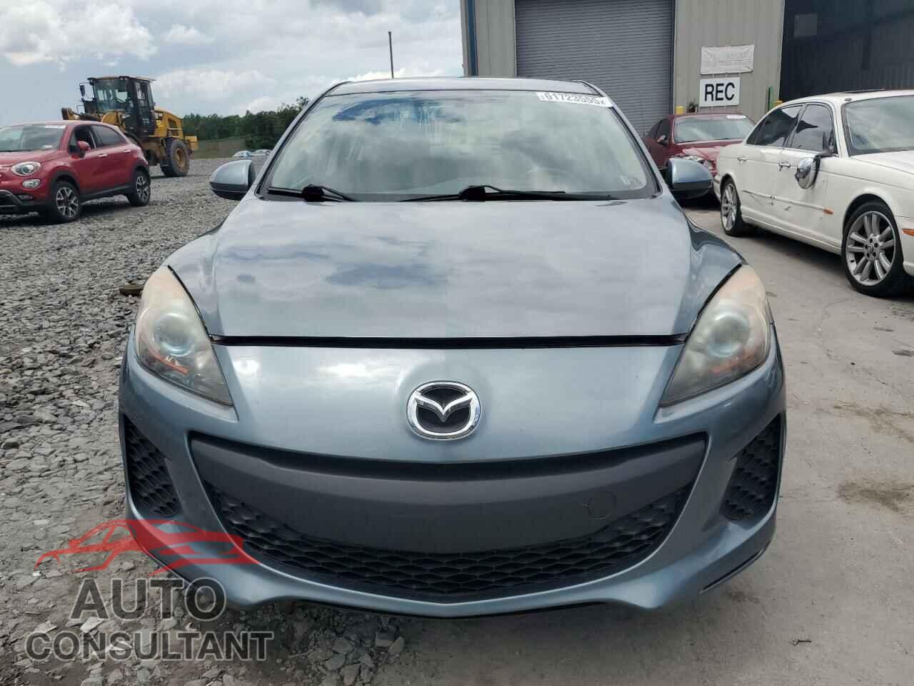 MAZDA 3 2012 - JM1BL1V89C1698692
