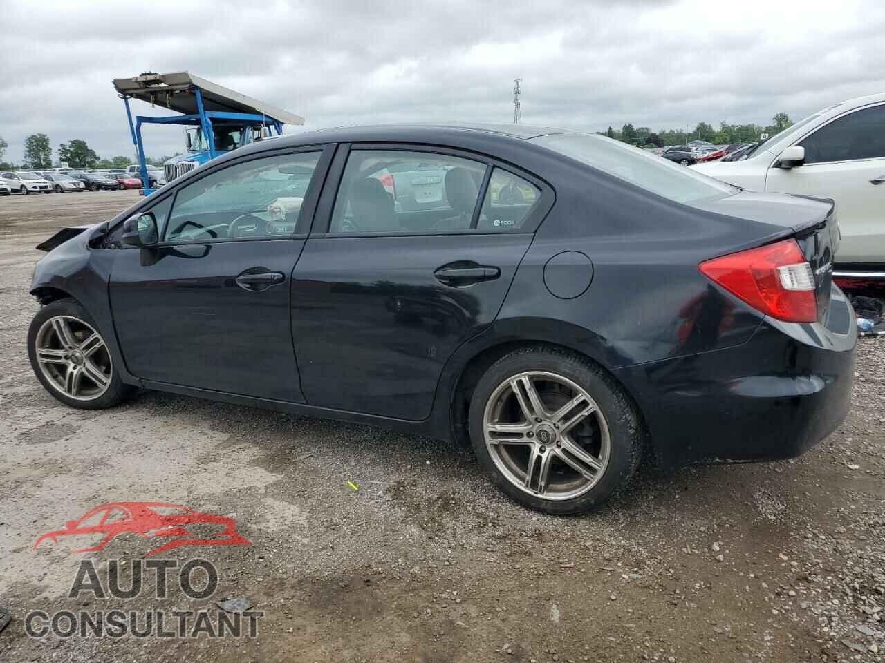 HONDA CIVIC 2012 - 2HGFB2F57CH026776