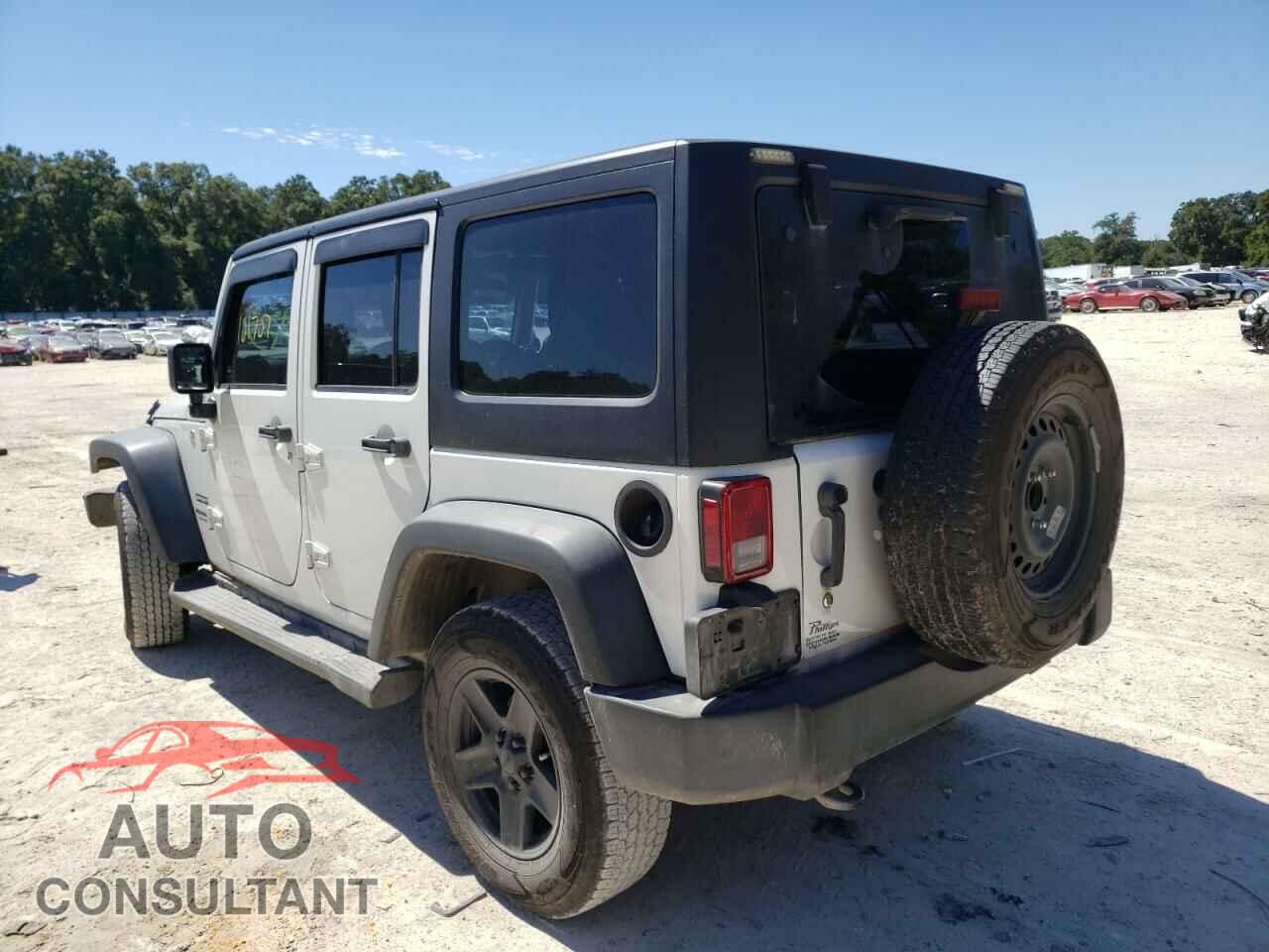 JEEP WRANGLER 2017 - 1C4BJWKG3HL524207