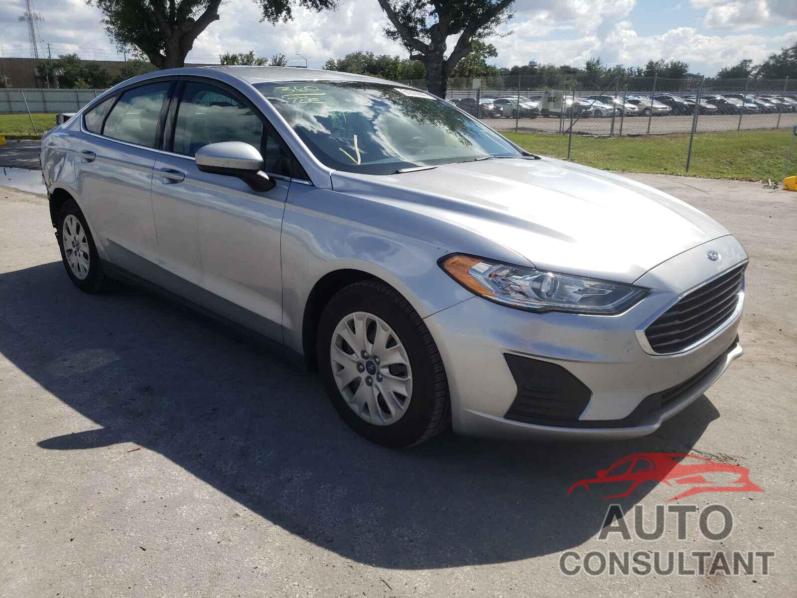 FORD FUSION 2020 - 3FA6P0G77LR233389